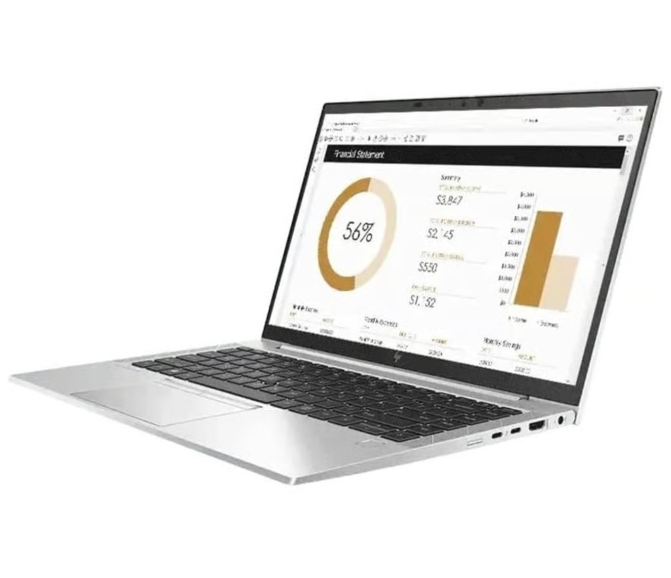 HP EliteBook 840 G8 Laptop 14" FHD Intel i5-1145G7 16GB 256GB SSD WiFi6 NEW