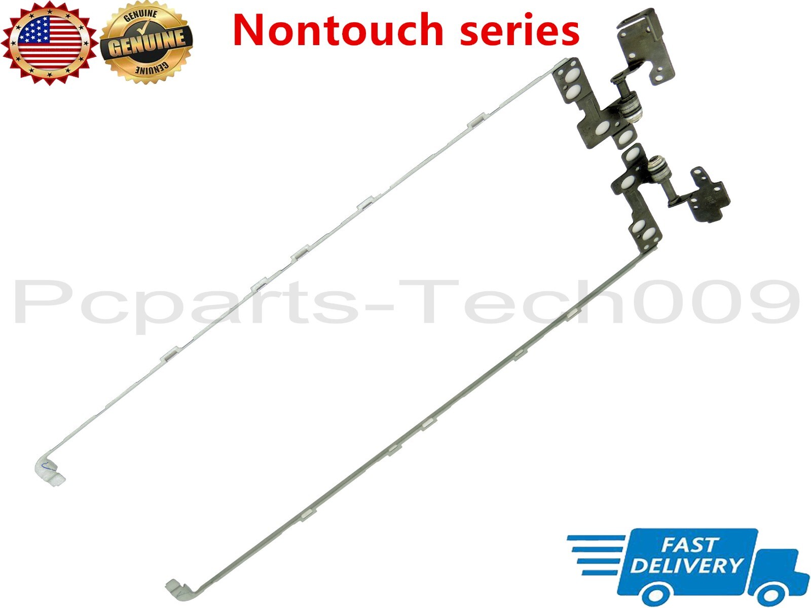 LCD Hinges set For HP 17-BY 17-BY0021DX 17-CA 17-CA0020NR 17-CA1031DX Nontouch
