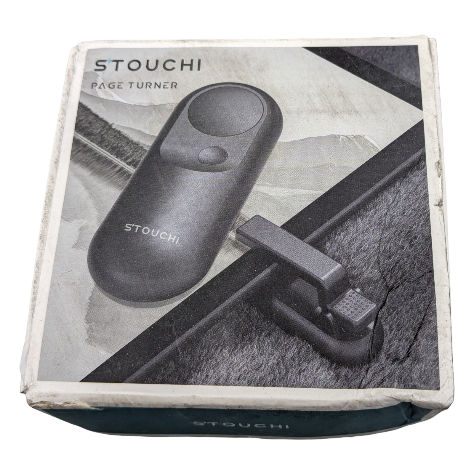 Stouchi Page Turner Wireless Bluetooth Remote for Kindle iPad CGA001 NEW