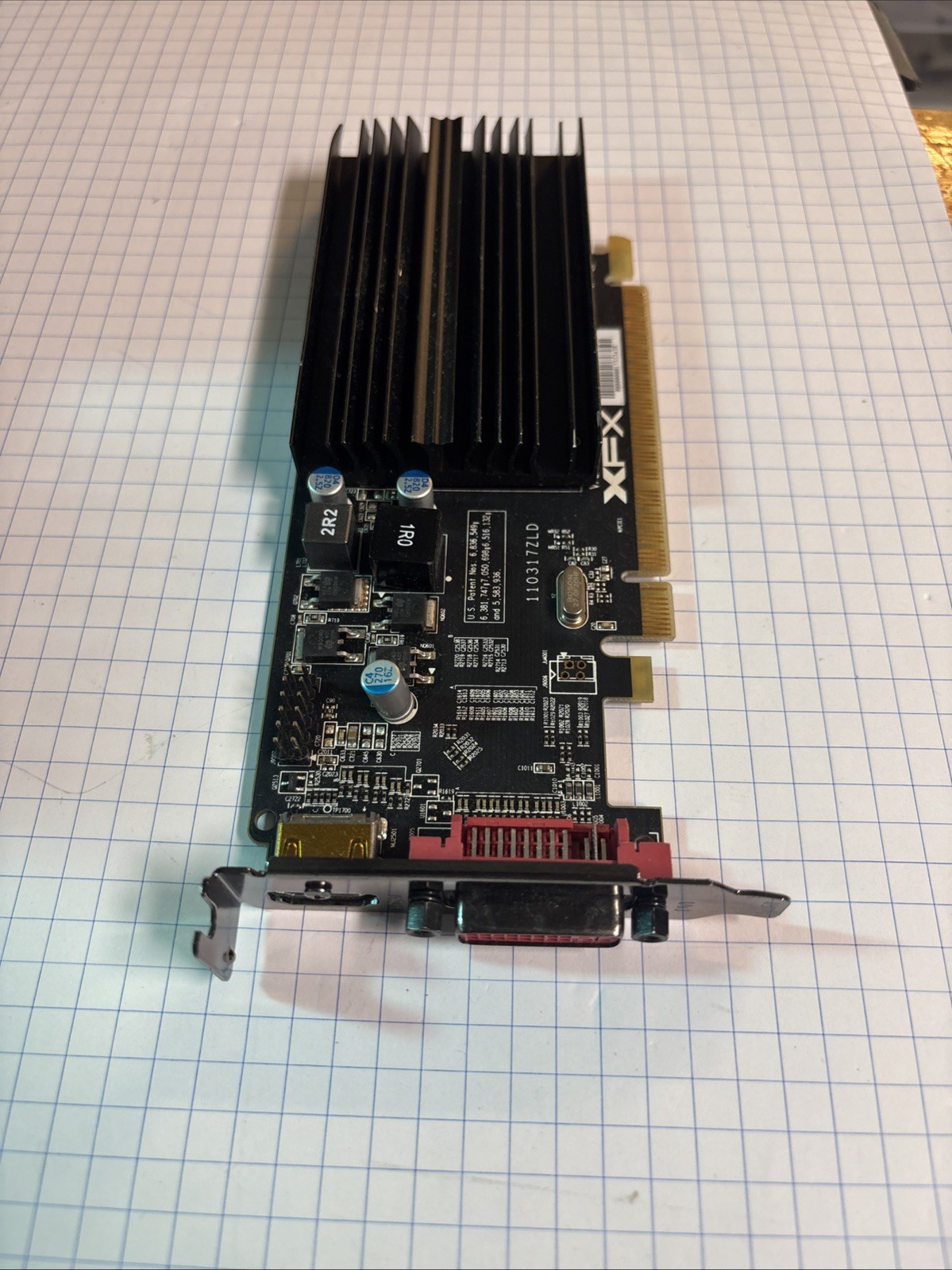 XFX ON-XFX1-PL AMD Radeon HD 5450 1GB Video Graphics Card  @MB39
