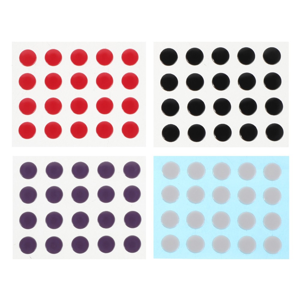 Universal Mouse Feet Replacement Pads Durable Plastic Skates for Smooth Glide