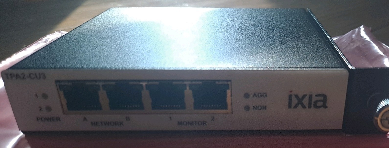 KEYSIGHT IXIA TPA2-CU3 PORT AGG INLINE COPPER 10/100/1G W/ SWITCHABLE AGGRE MODE