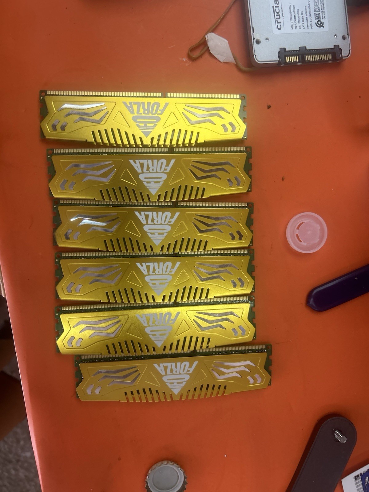 Neo Forza Encke 16GB (8GBX2) DDR3 1600 CL11 - NMUD380D81 - 1600CC20 GOLD