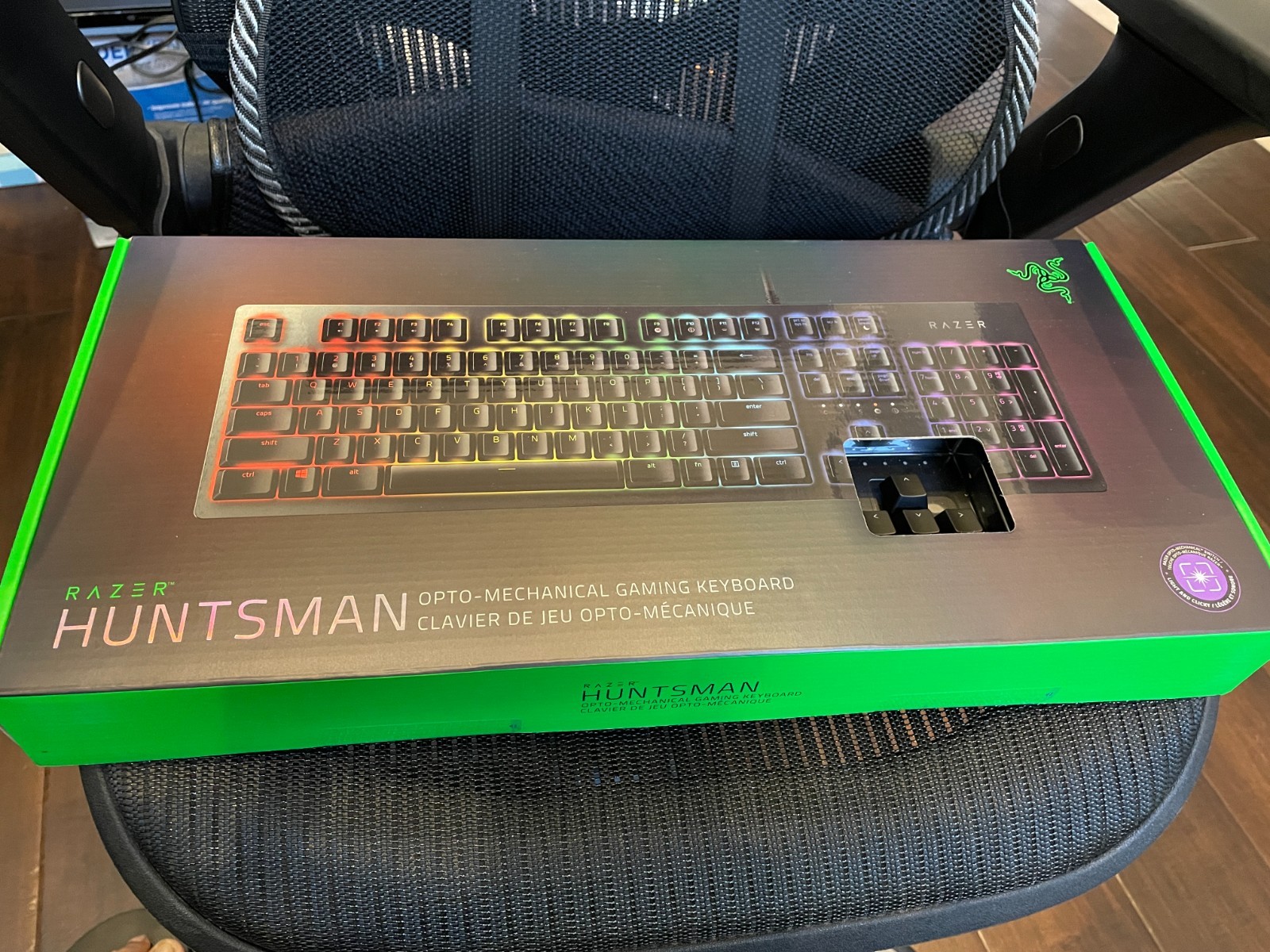 Razer Huntsman Opto-Mechanical Gaming Keyboard RZ03-02520200-R3U1