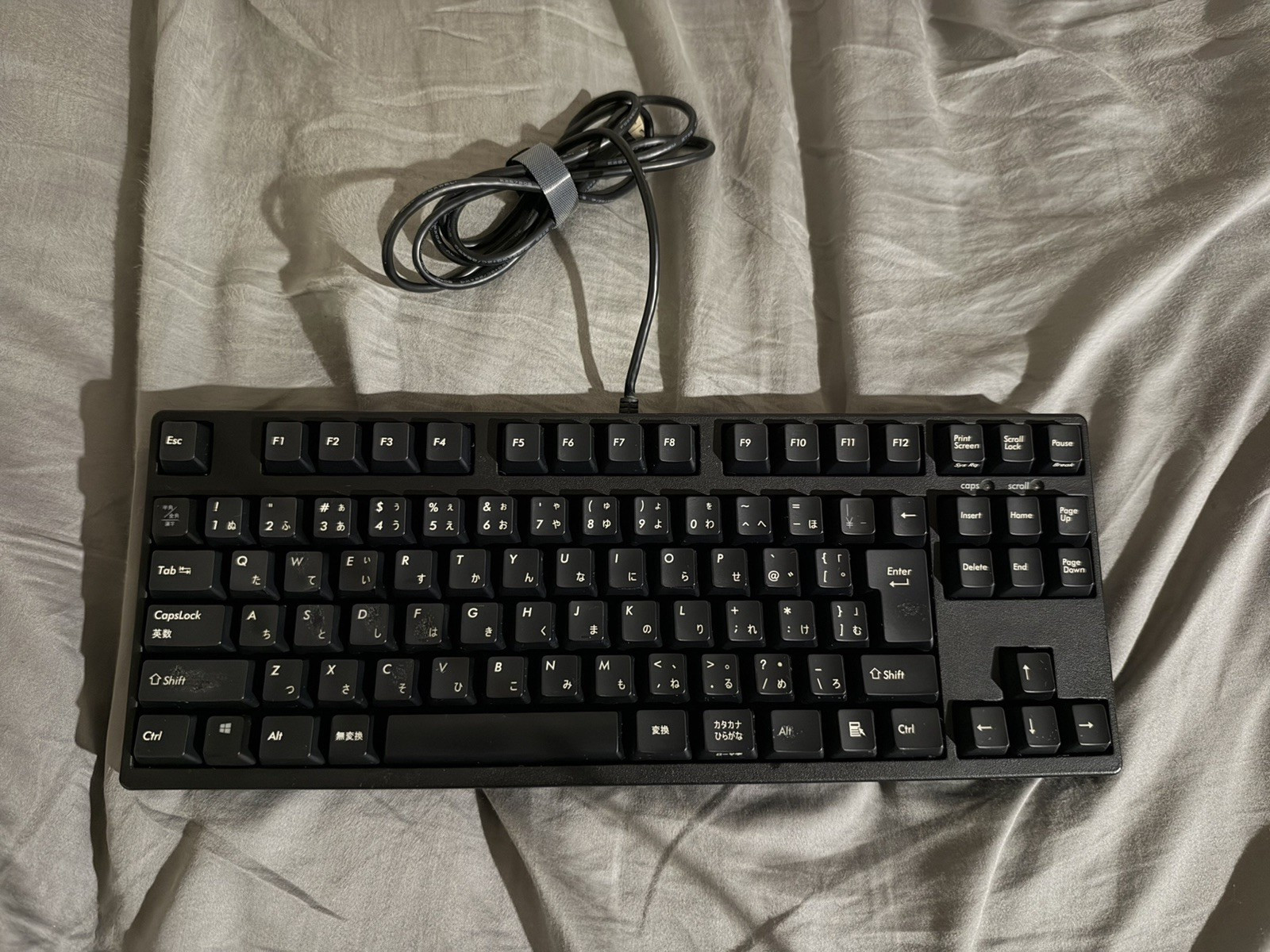 FILCO Majestouch 2 TKL Japanese JIS Mechanical Keyboard Cherry MX Blue FILCKTL15