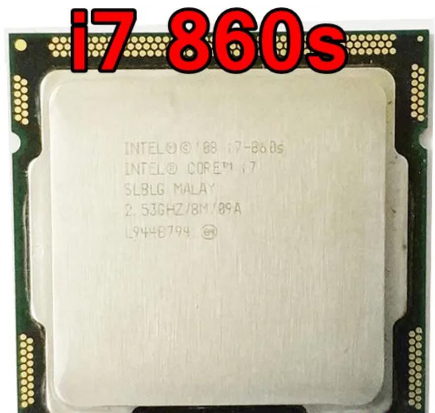 Intel Core  i7-860S i7-870S i7-870X i7-875K LGA1156 CPU