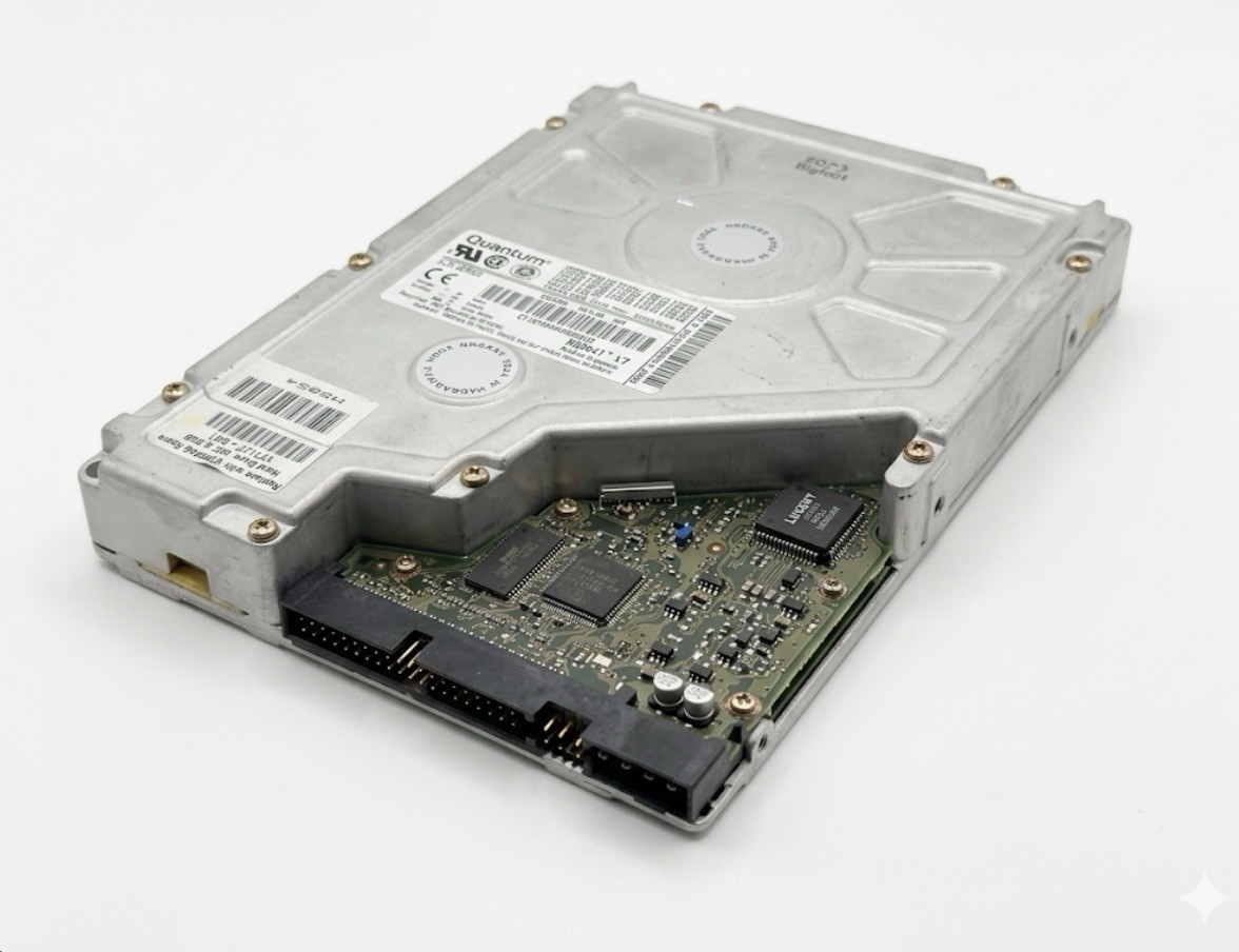 Quantum Bigfoot CY 6.4GB 5.25" IDE Hard Drive - Compaq Spare 271127-001 Retro PC