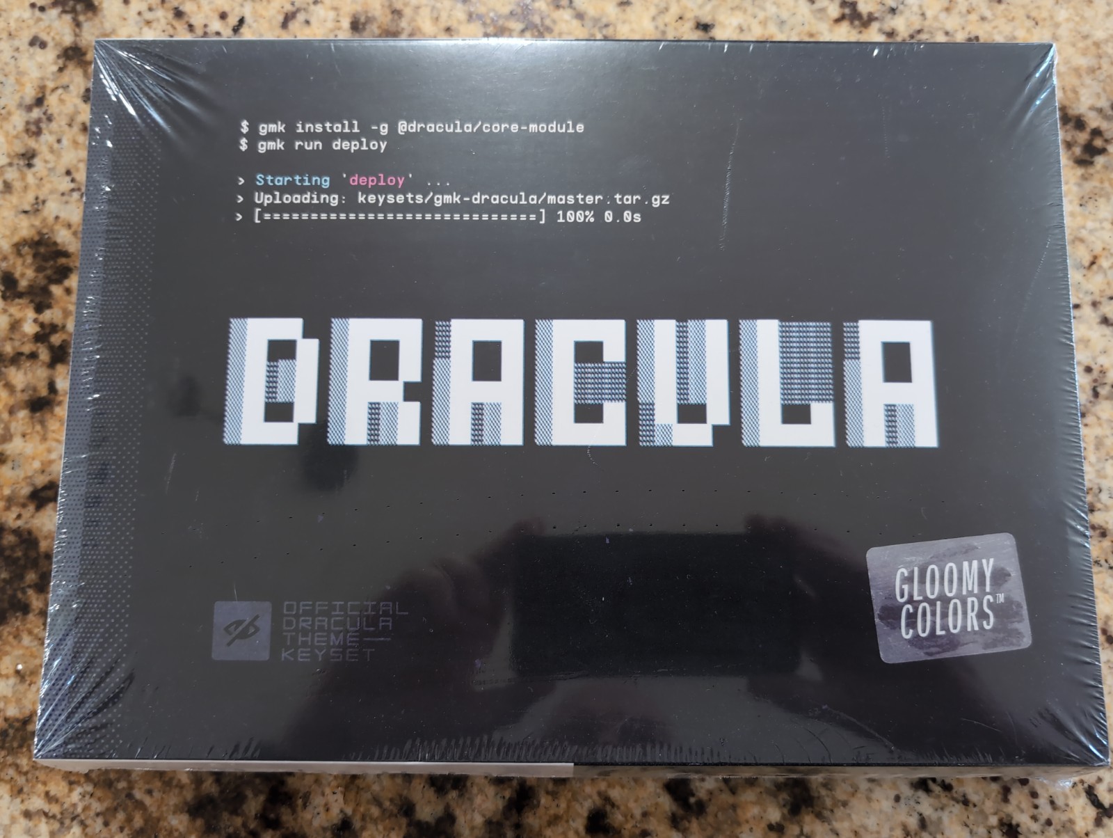 GMK Dracula ~ Core Set ~ Mechanical Keyboard Keycaps Keyset