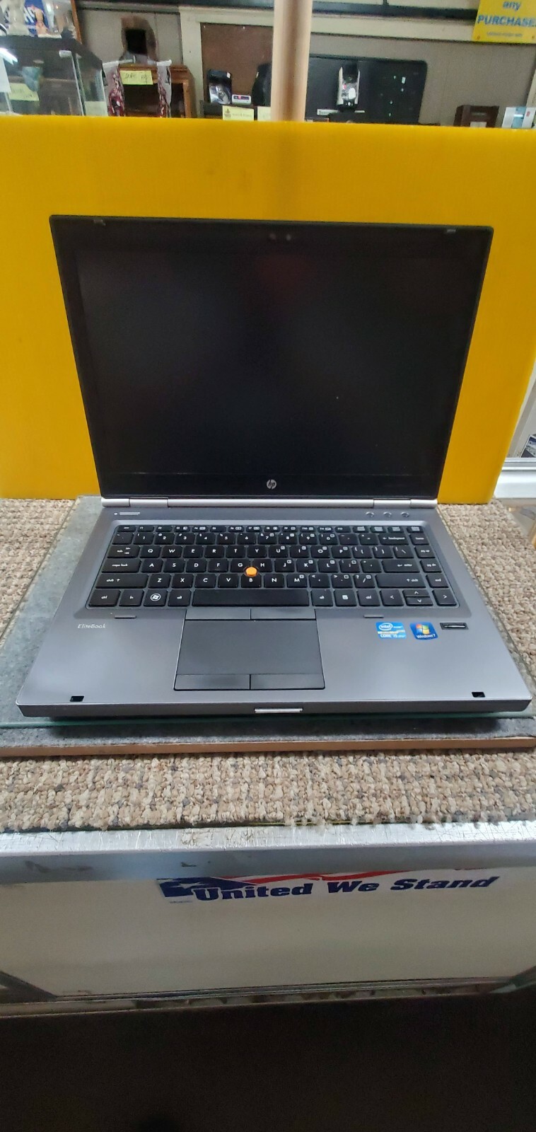 HP Elitebook 8460W i5 2540M-8GB - Parts/Repair (FC74-T-G613)
