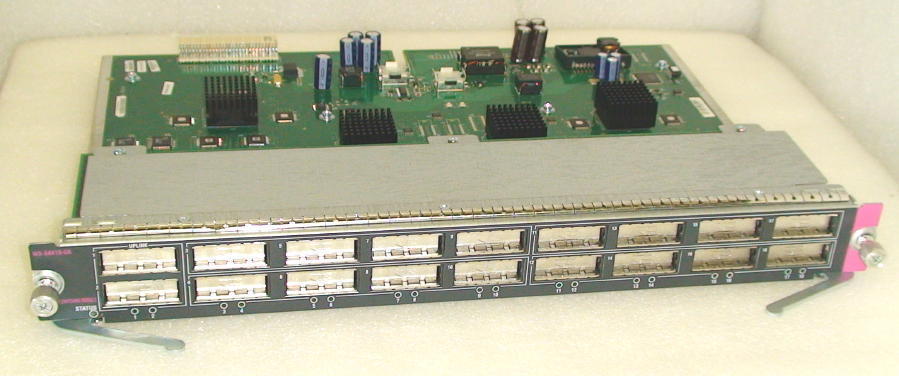 Cisco WS-X4418-GB 18-Port GBIC Module Catalyst 4000 4500 1000BASE-X
