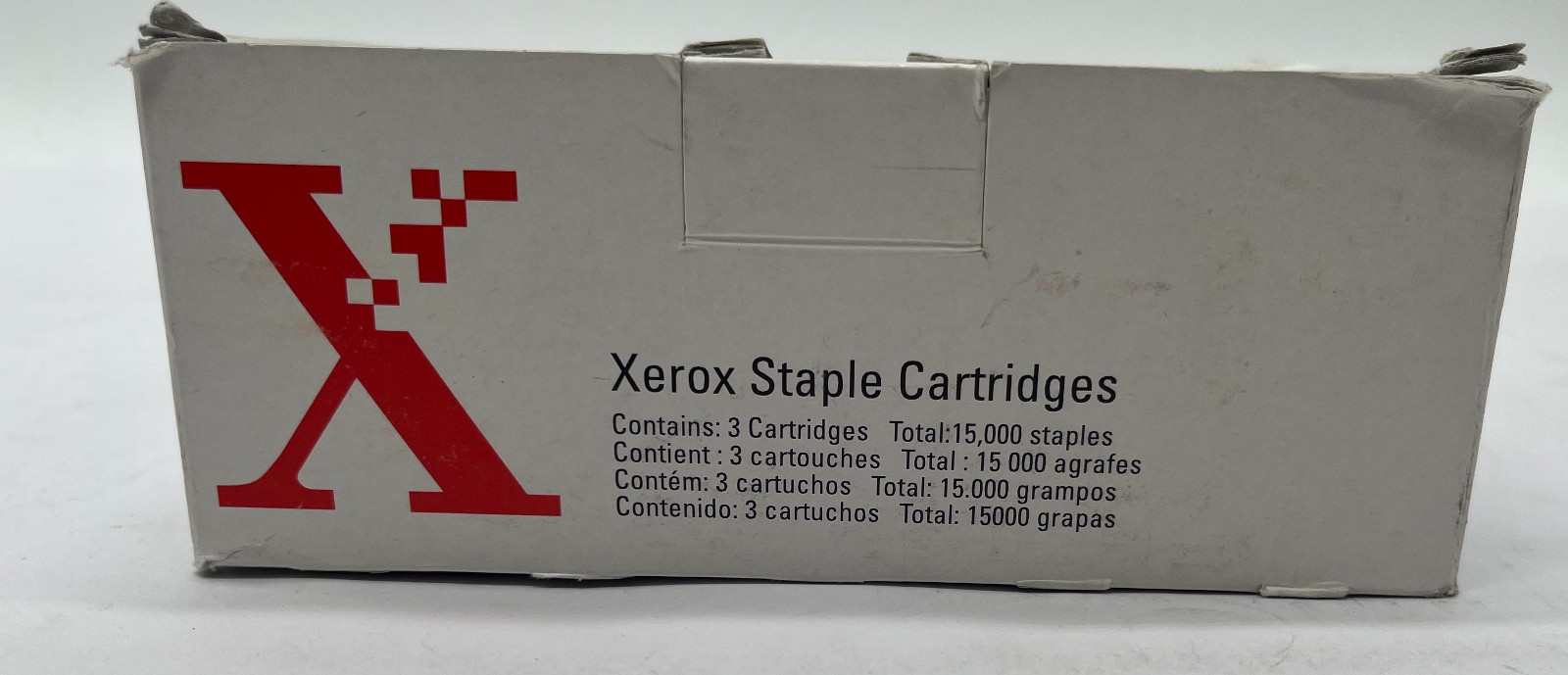 Genuine Xerox 108R00493 Staple Cartridges, (3 Pack), OEM