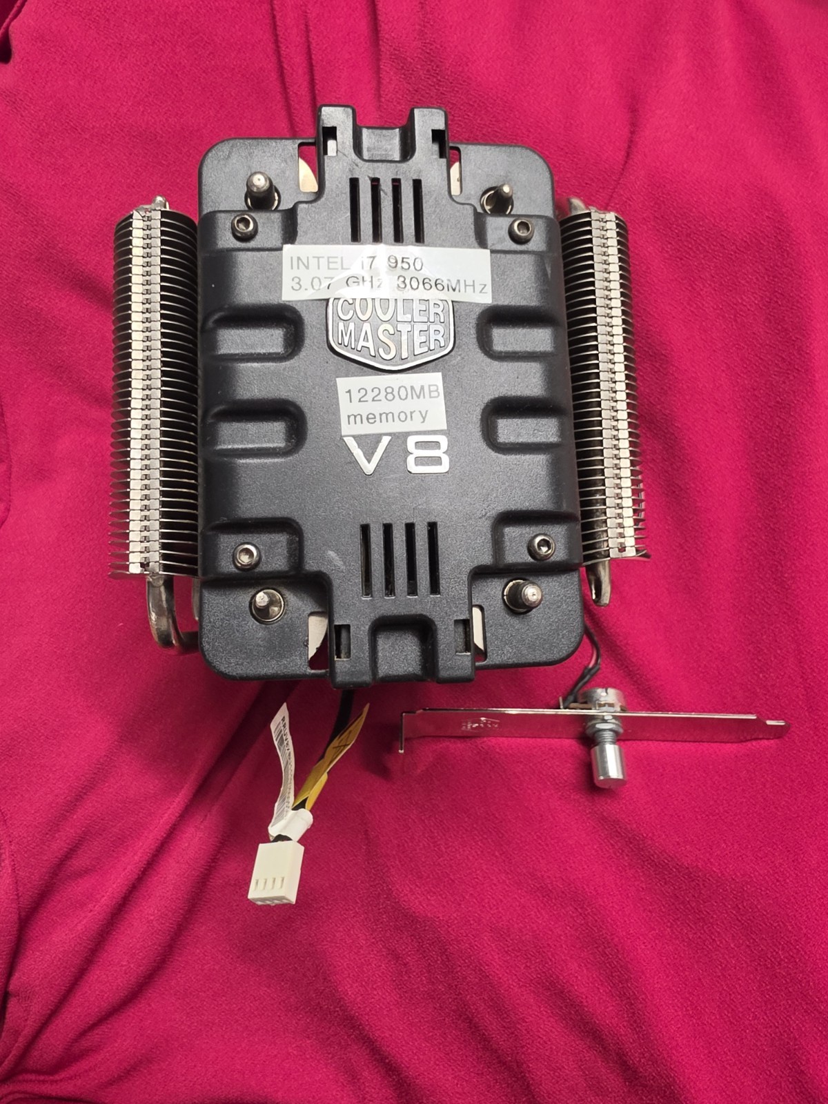 Cooler Master V8 Tower CPU Fan 