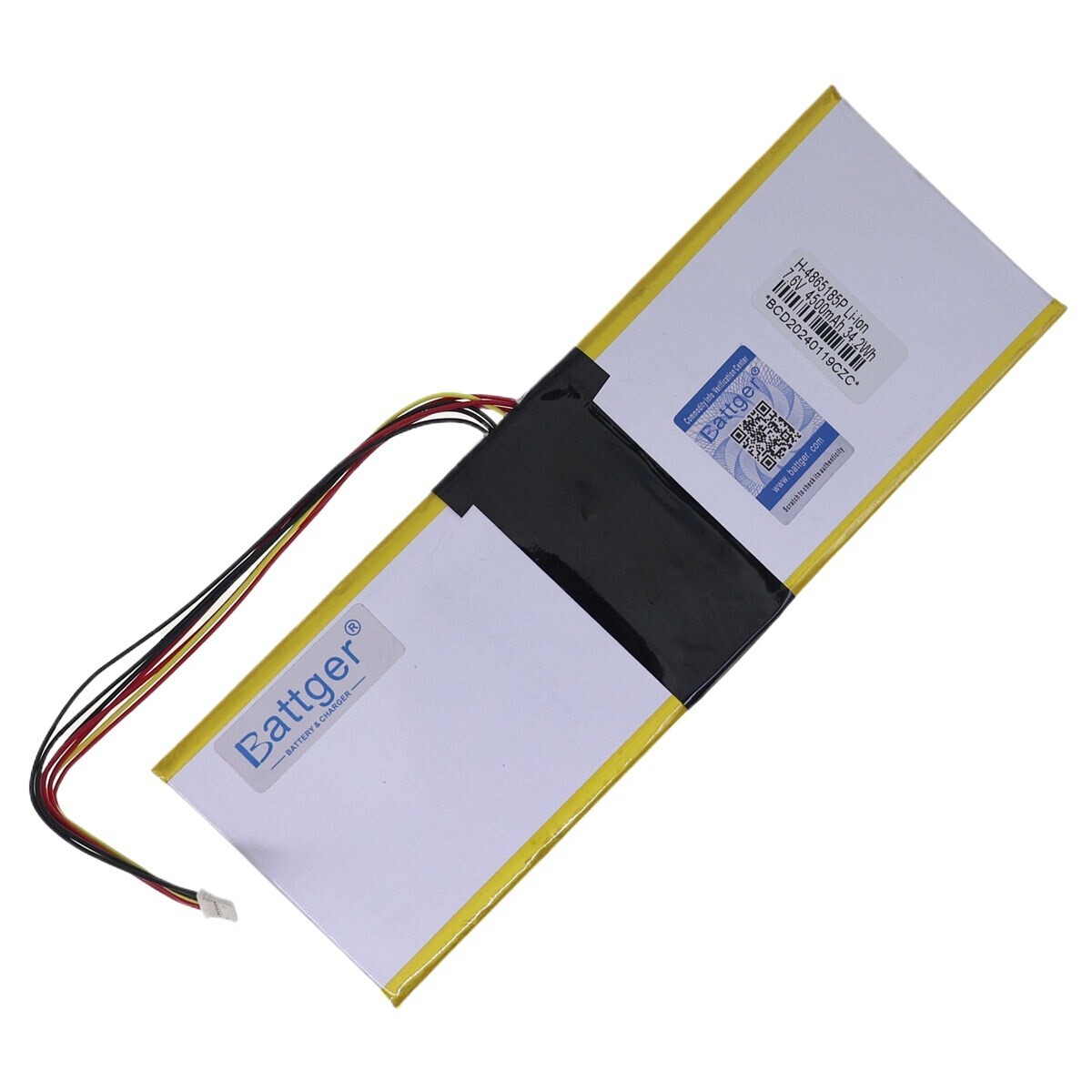 Genuine7.6V4500mAh YLY 4865208 H-4865185P BiteCool CosBook BCL520 BCL540 battery