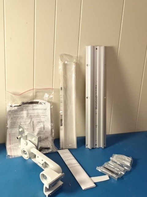 GCX M Series Articulating Wall Mount Arm WMM-0001-01B  Load Medical Support