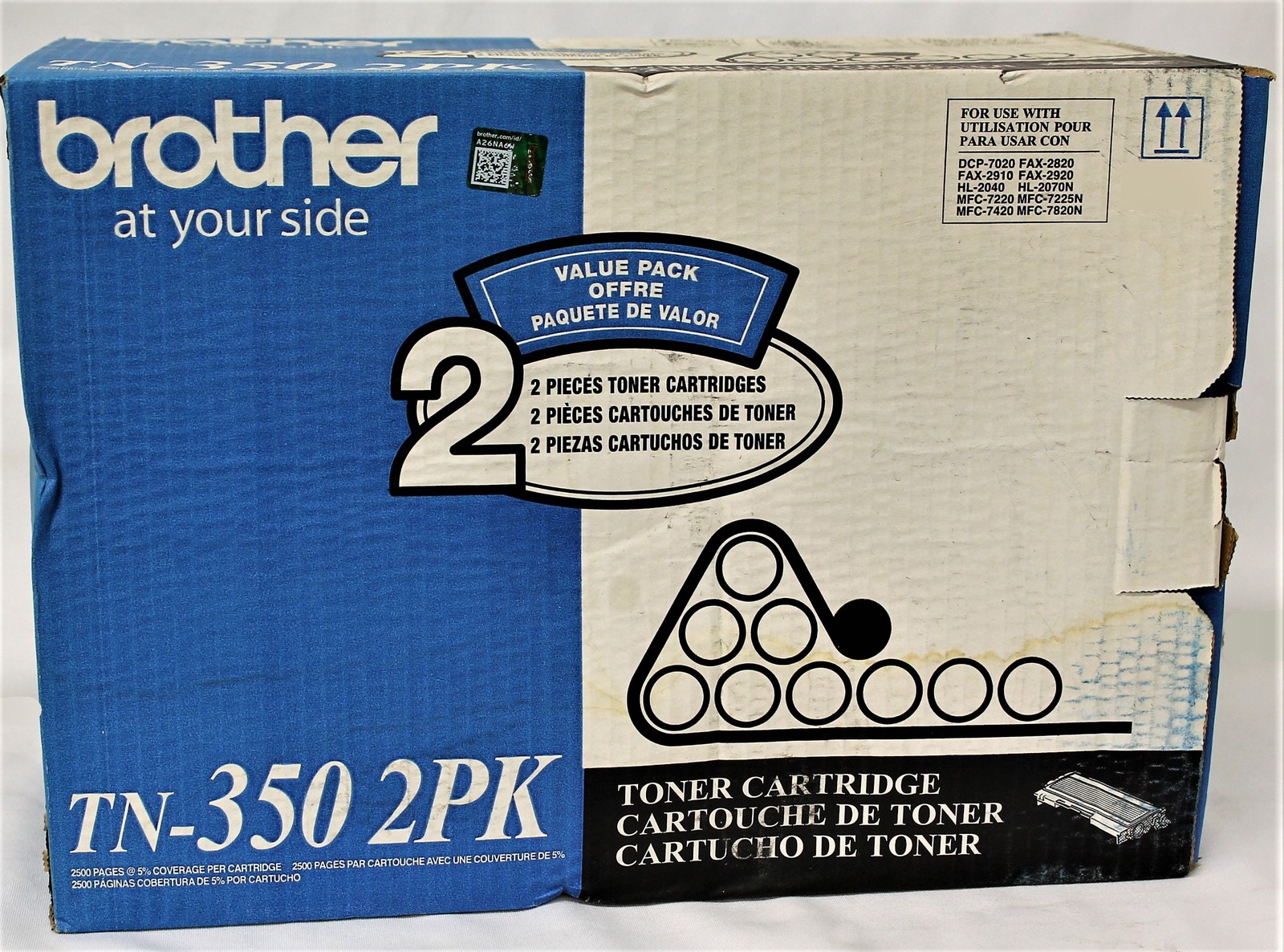 Brother TN-350 2PK Toner Cartridge