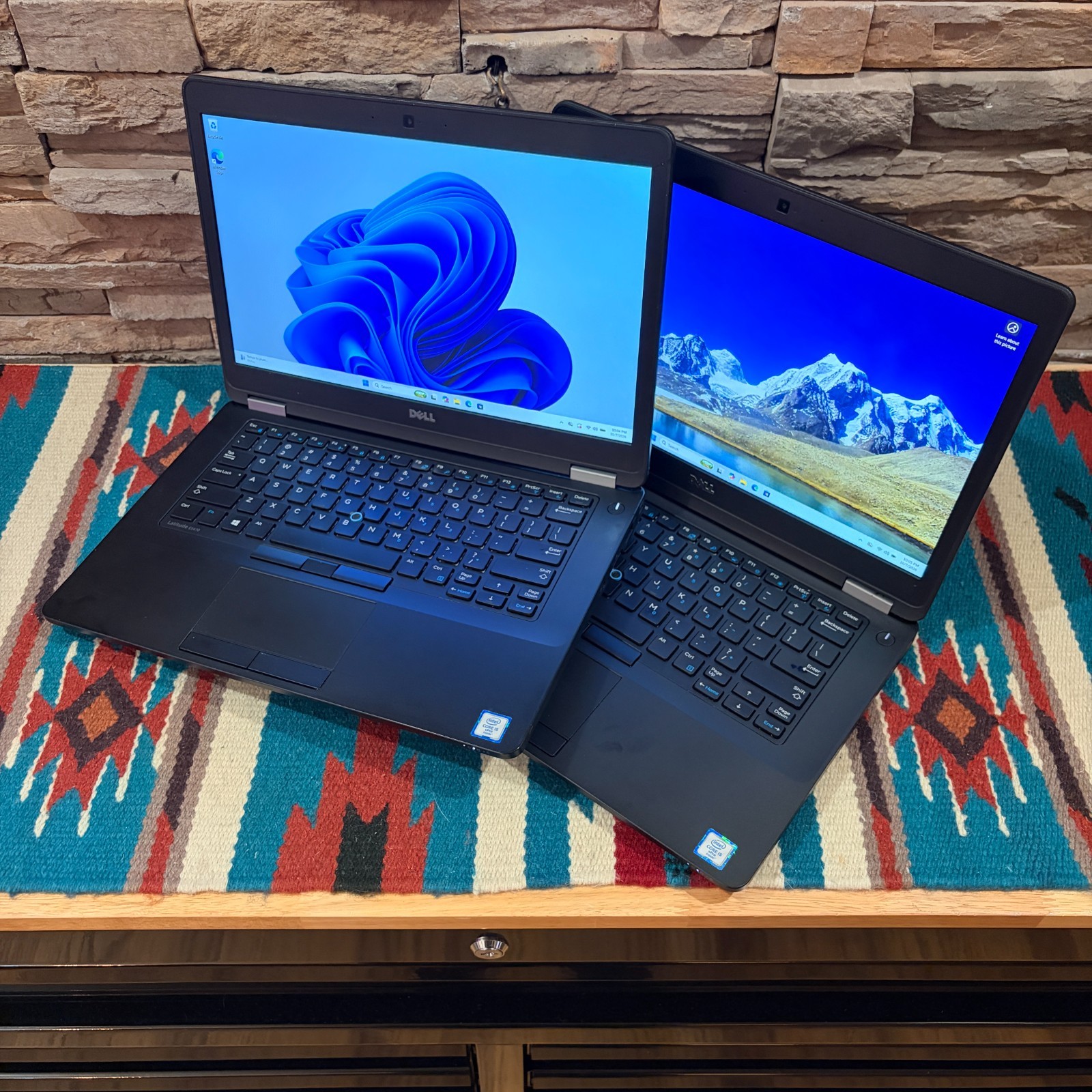 LOT OF 2 Dell Latitude E5470 FHD Laptop •i5-6440HQ 4GB 256SSD Win11P 4 RESTORE