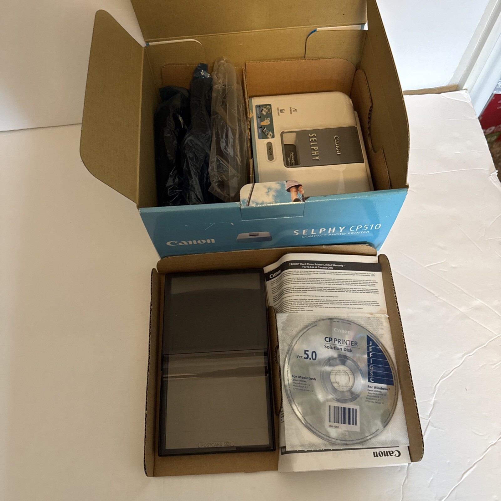 Canon Selphy CP510 Digital Photo Thermal Printer. Pre-Owned. 