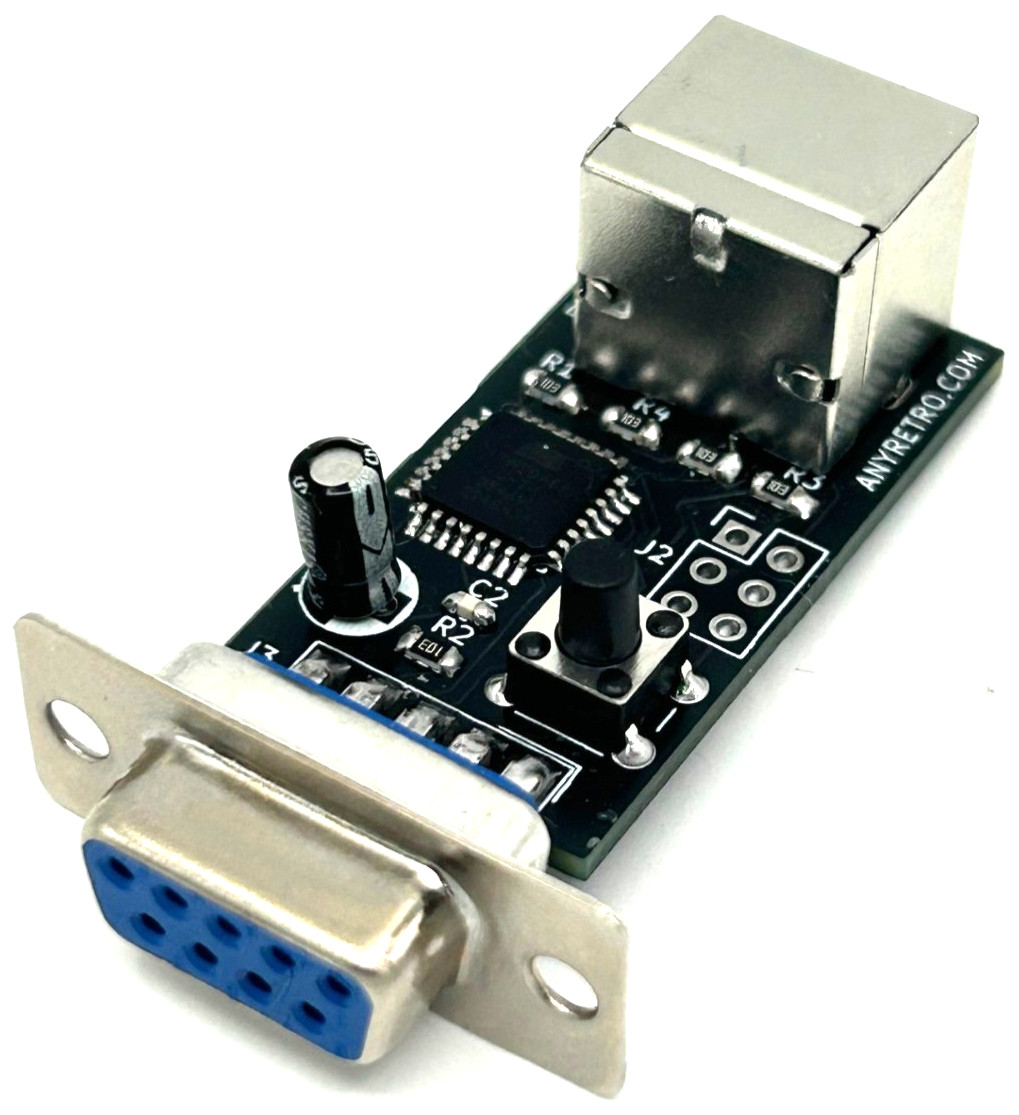 Commodore 64 1351 Compatible PS/2 Mouse Adapter (Use with Geos etc) - USA Seller