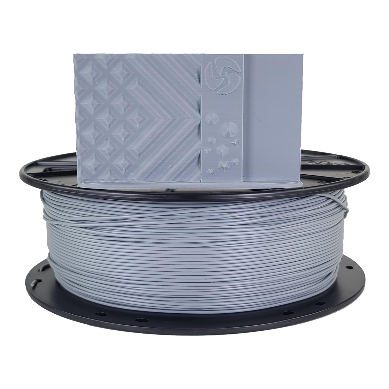 3D-FUEL Tough Pro PLA+ Filament, Industrial Gray, 1 kg