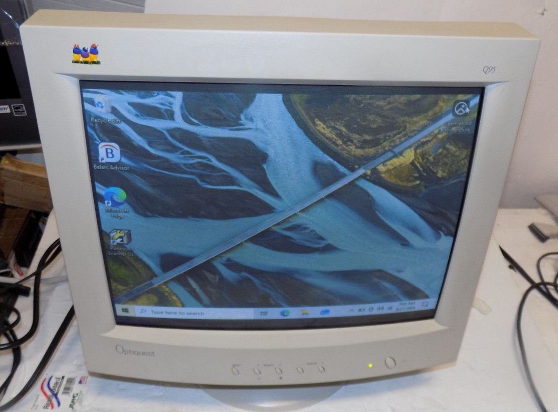 19" ViewSonic Optiquest Q95 CRT Monitor vcdts23131-3m