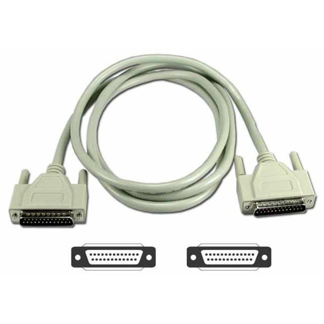 30 ft. Premium Parallel IEEE1284 DB25 Male to Male Bi-directional Cable