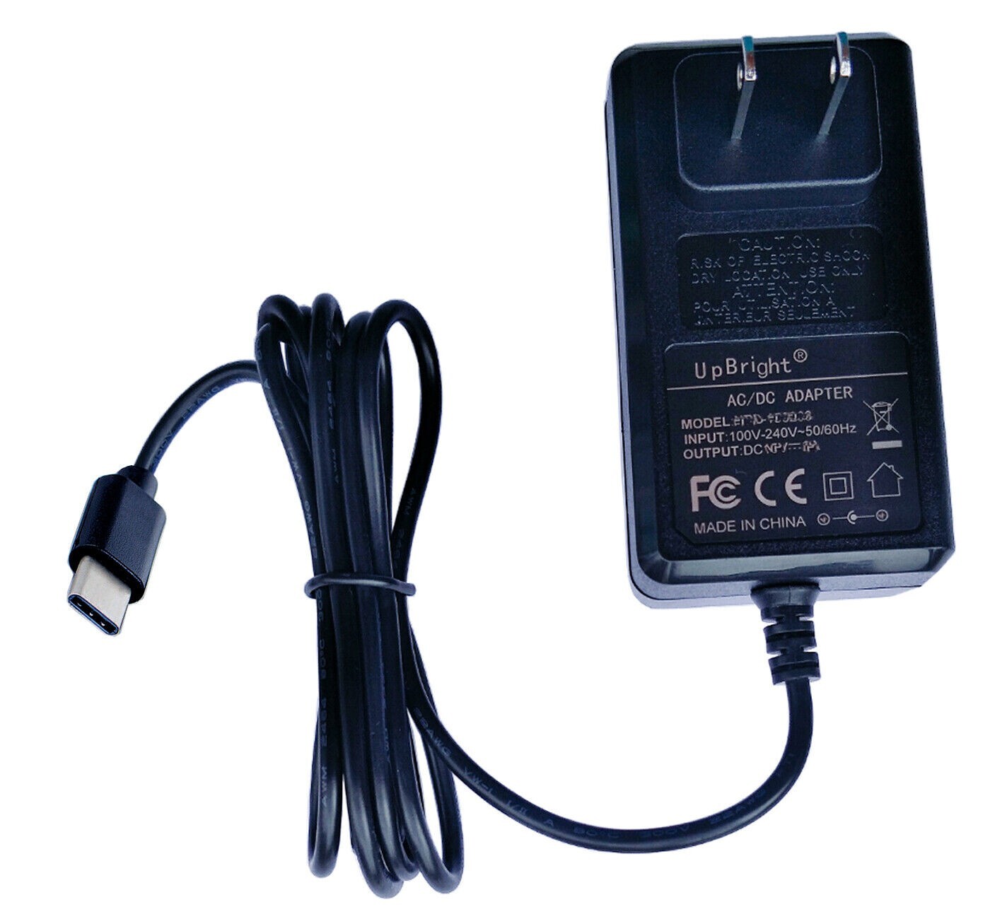 5V USB-C Power Charger for ExpressVPN Aircove Go Portable Wi-Fi 6 VPN Router