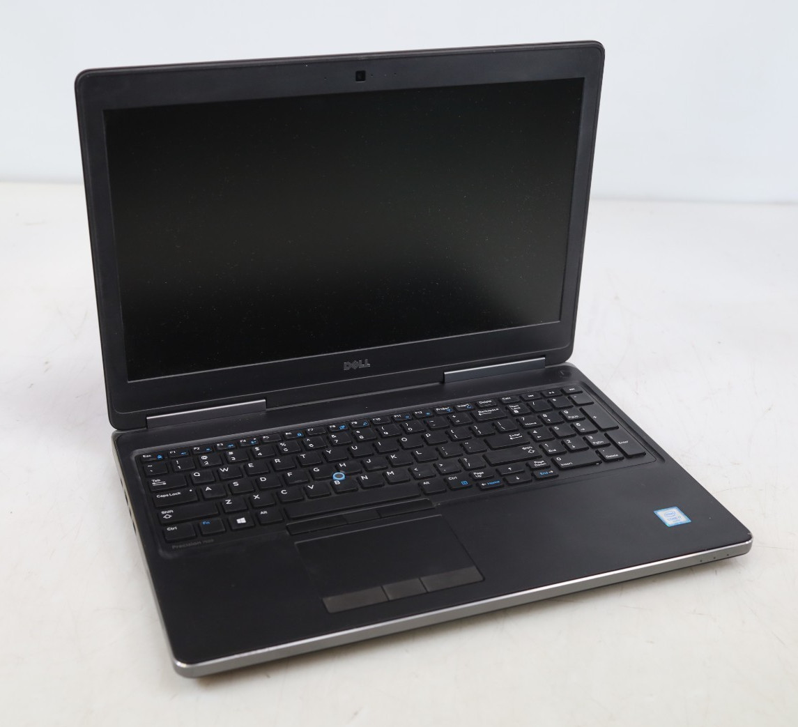 Dell PRECISION 7520 15.6" Intel i7-6820HQ 16GB DDR4 Quadro M1200 No HDD COA OS