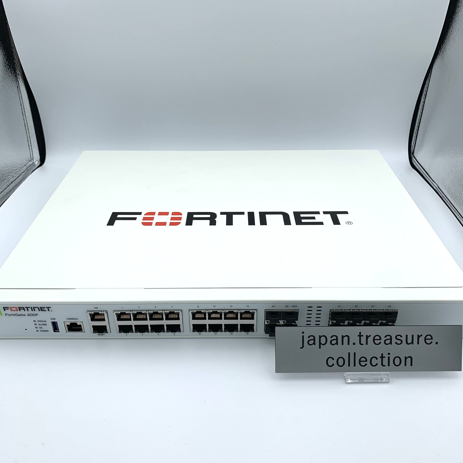 Fortinet FortiGate 200F FG-200F Next-Generation High-Performance Firewall Japan