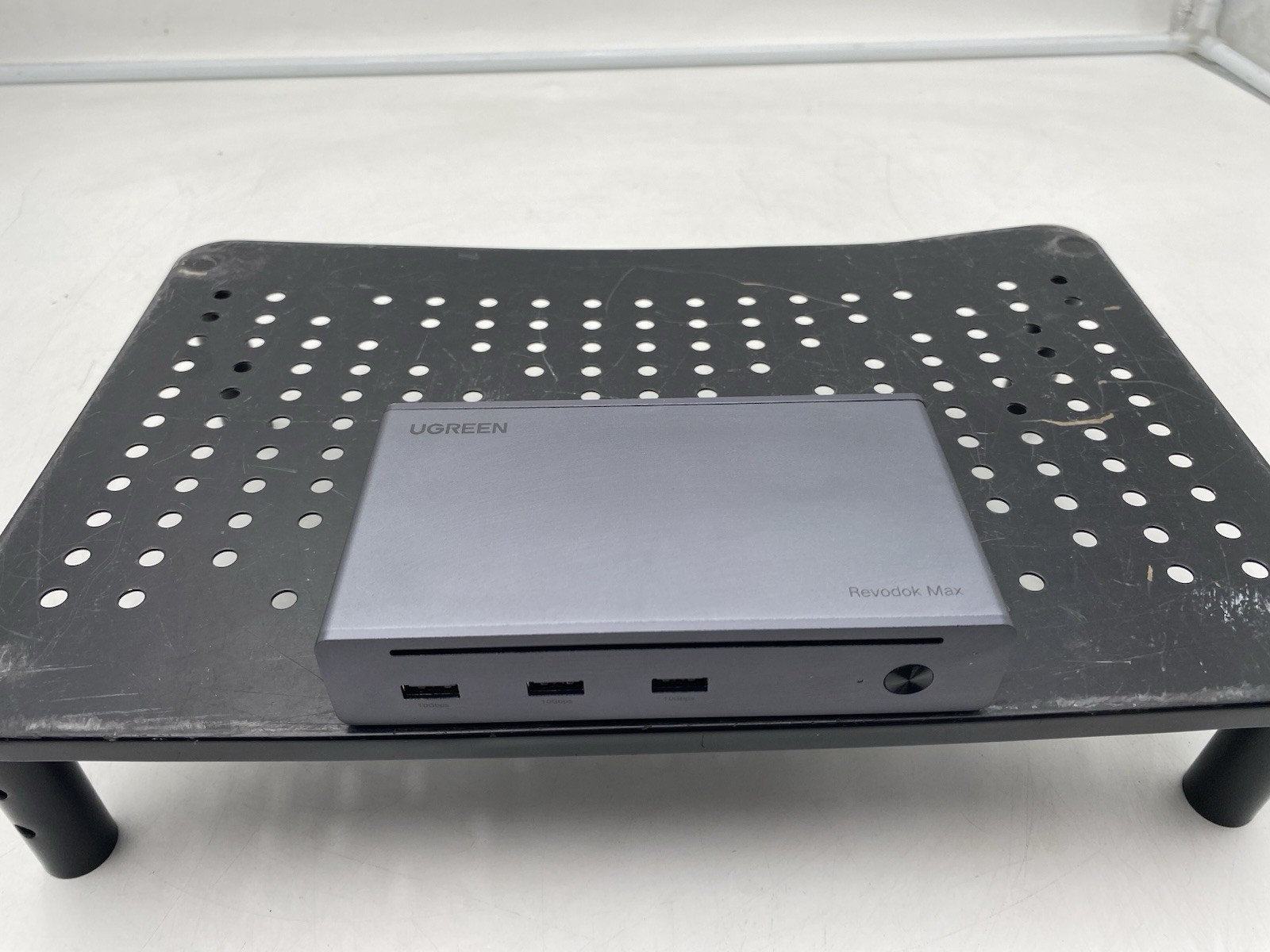 UGREEN Thunderbolt Docking Station, Gray, USB-C/USB-A Ports