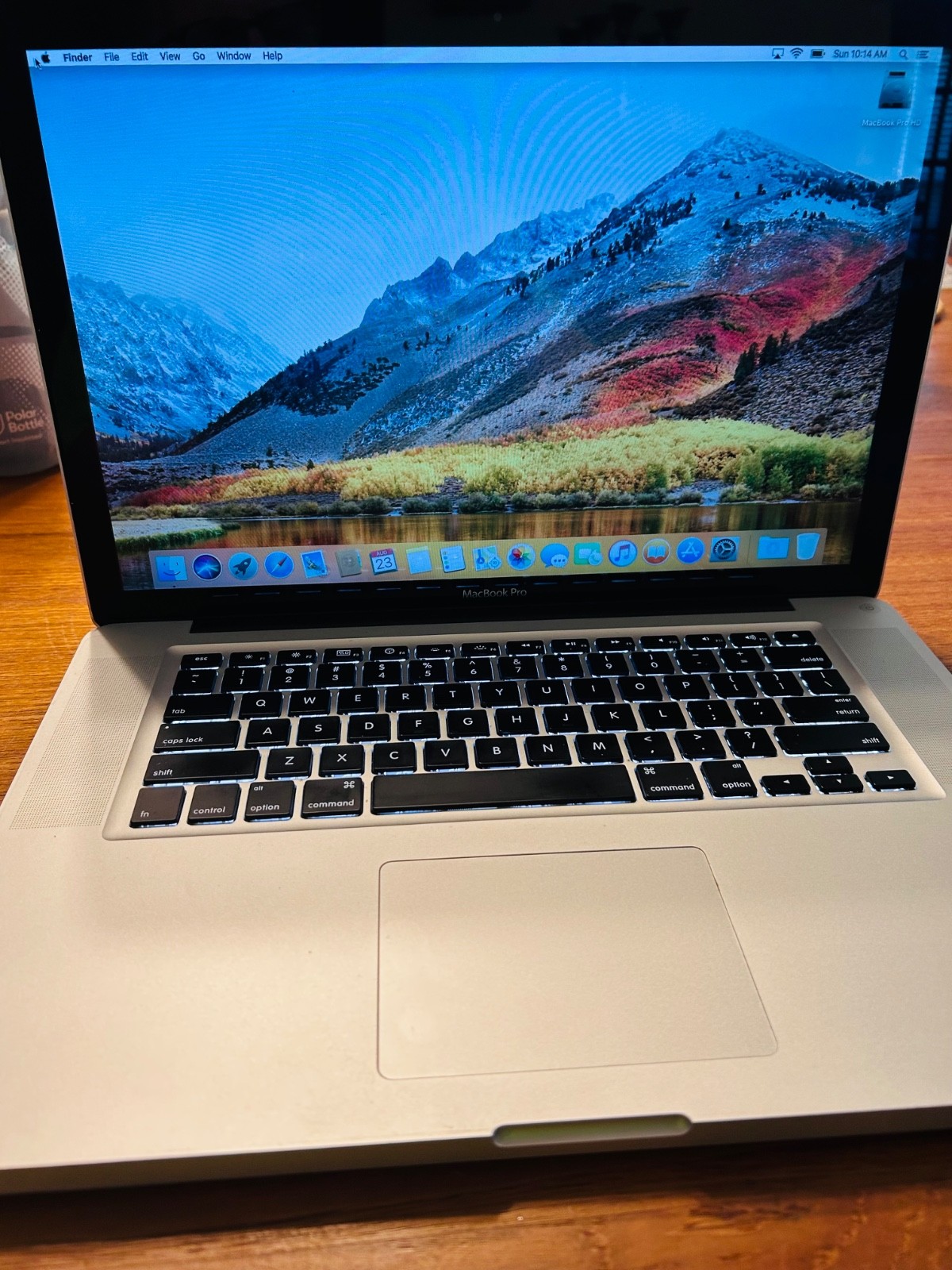 Apple MacBook Pro 15" A1286 2011 i7 8GB 250GB - AMD GPU Disabled