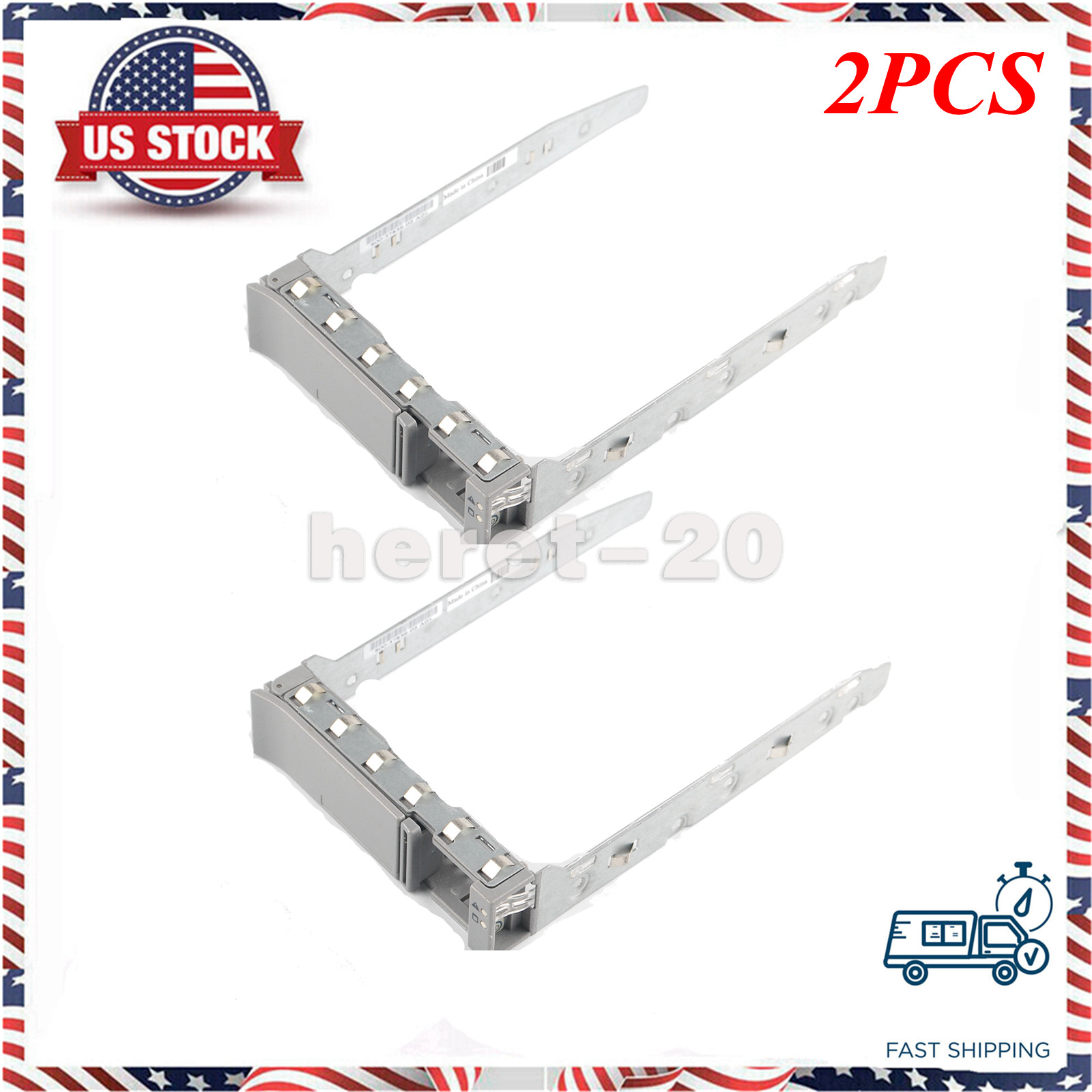 For Cisco 3.5" LFF Hard Drive Caddy 800-37836-01 C220 C240 C460 C480 M3 w/Screws