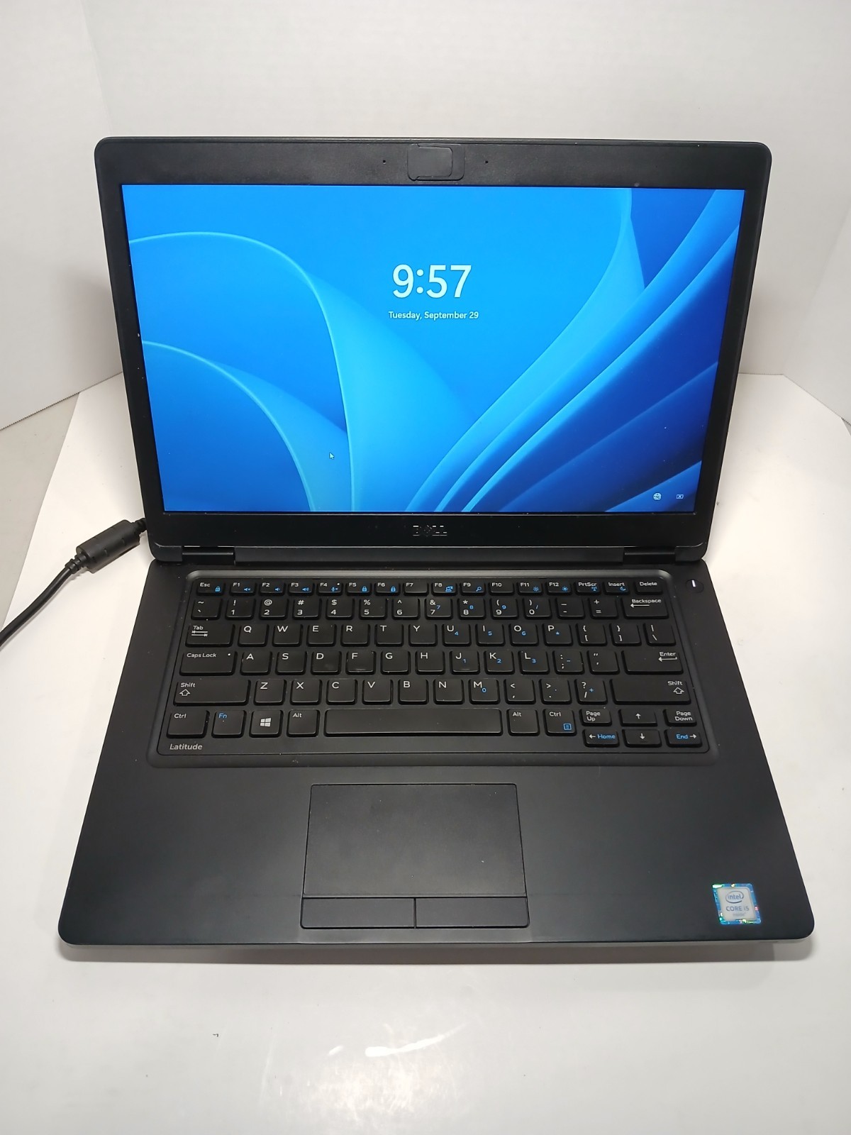 Dell Latitude 5480 14" Laptop i5-6300U 256GB SSD 16GB RAM Win 11 NO BATTERY #97
