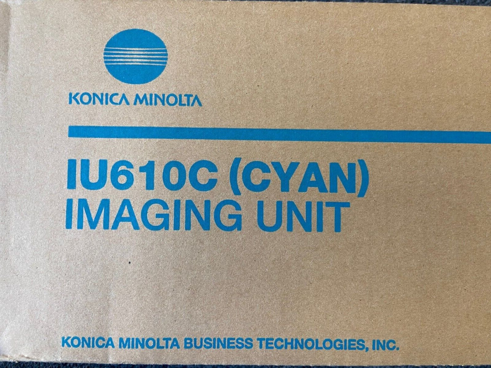 IU610C Cyan Image Unit **NEW***Konica Minolta Genuine & Original