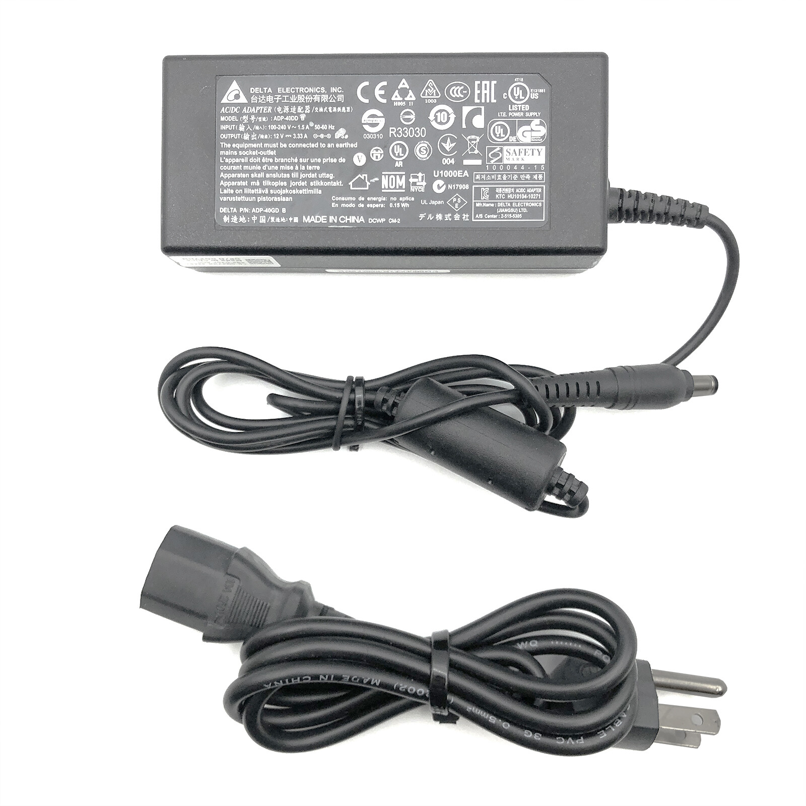 Genuine Delta AC Power Adapter for Dell S2330MXc S2340L S2340Lc S2340M S2340Mc