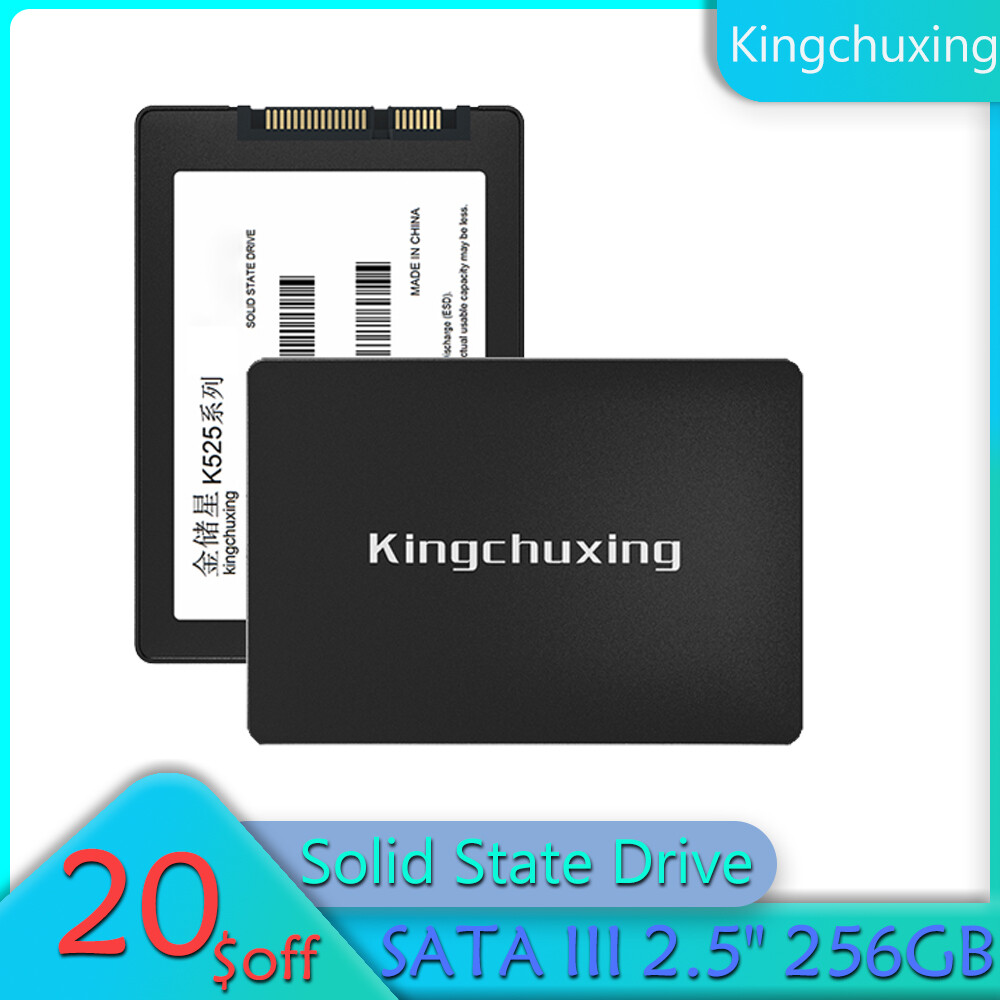 Kingchuxing 256GB 2.5"SATA III SSD Internal Solid State Drive PC Laptop 530MBS