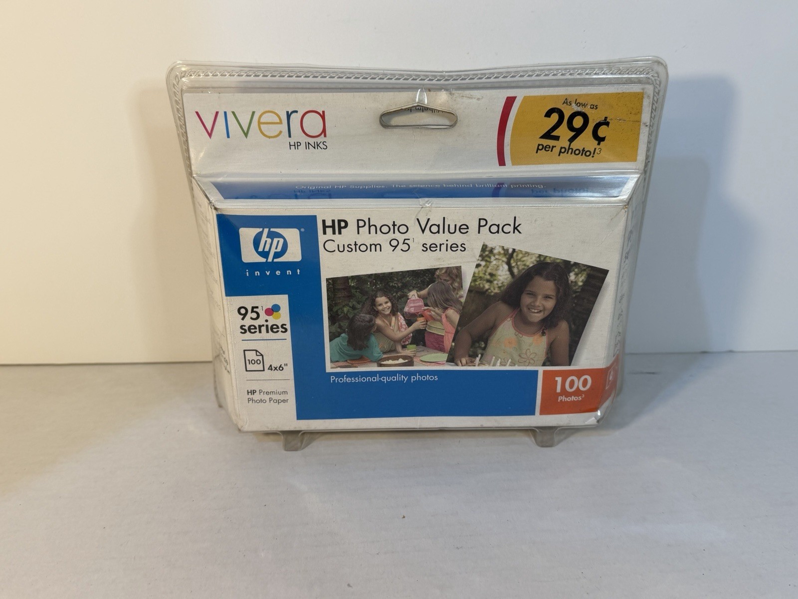 HP PHOTO VALUE PACK Custom 95 series Tri-color Ink cartridge BRAND NEW Sealed