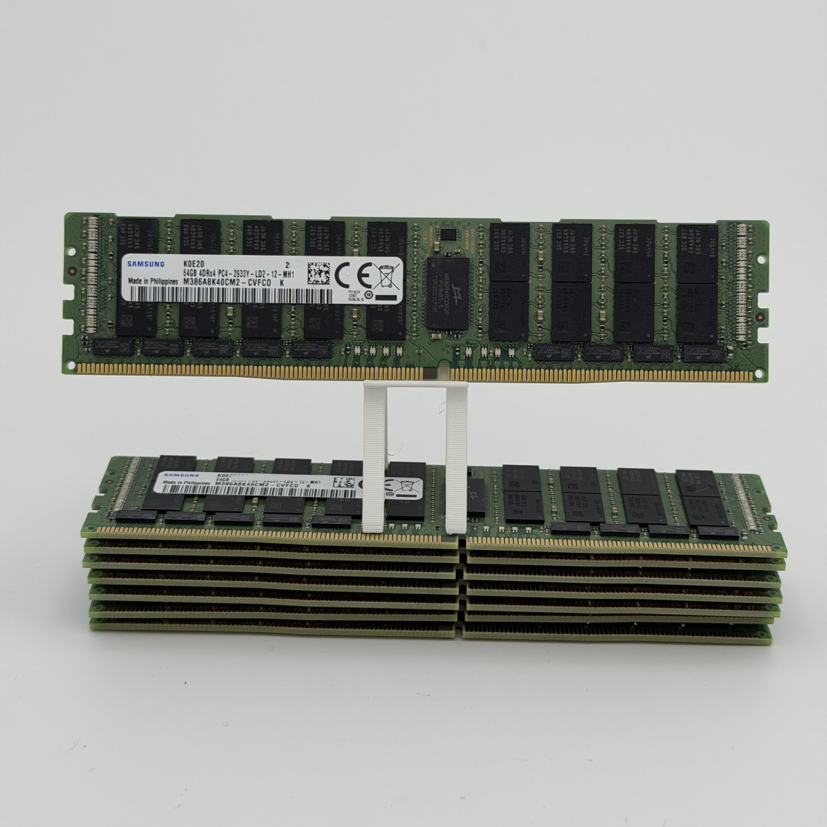Samsung 64GB 2933Y DDR4 (PC4-23400) LRDIMM ECC RAM Memory | M386A8K40CM2-CVF Lot