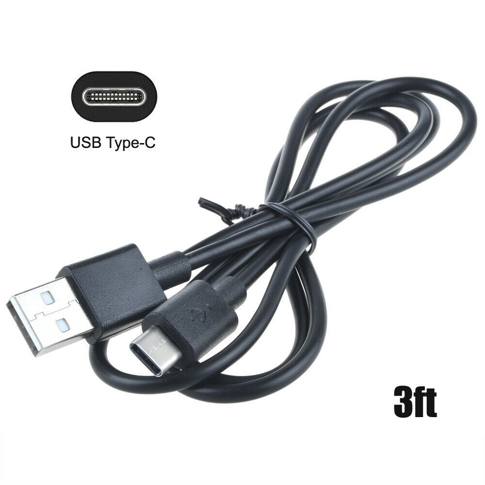 5V USBC Charging Cable for Fosi Audio Q6 Mini Desktop DAC Home Stereo Amplifier