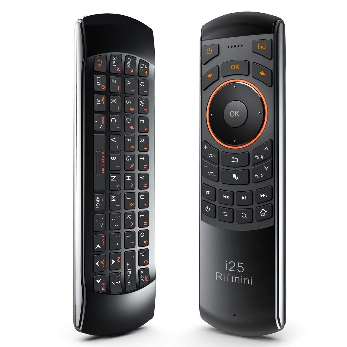 Mini K25 Multifunction Portable 3 In 1 2.4Ghz Wireless Fly Mouse Keyboard