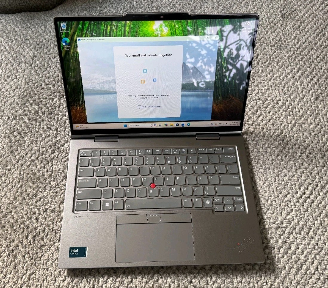 Lenovo ThinkPad X1 2-in-1 Gen 9 | Ultra 7 165U 32GB RAM 512GB SSD | Touch 