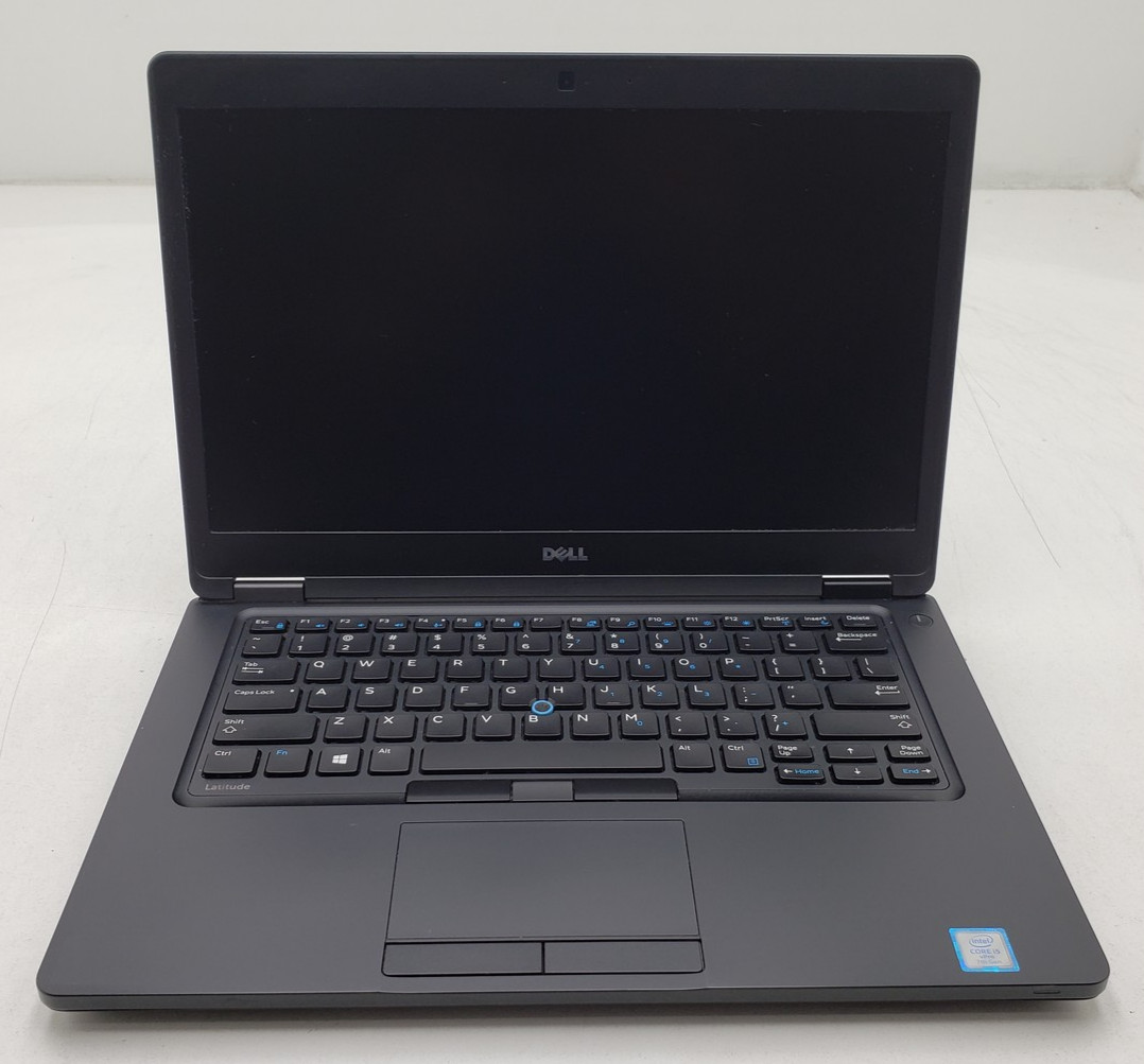 Dell Latitude 5480 Intel i5-6440HQ 16GB RAM 256GB SSD 14" Win 11 Pro Laptop PC.