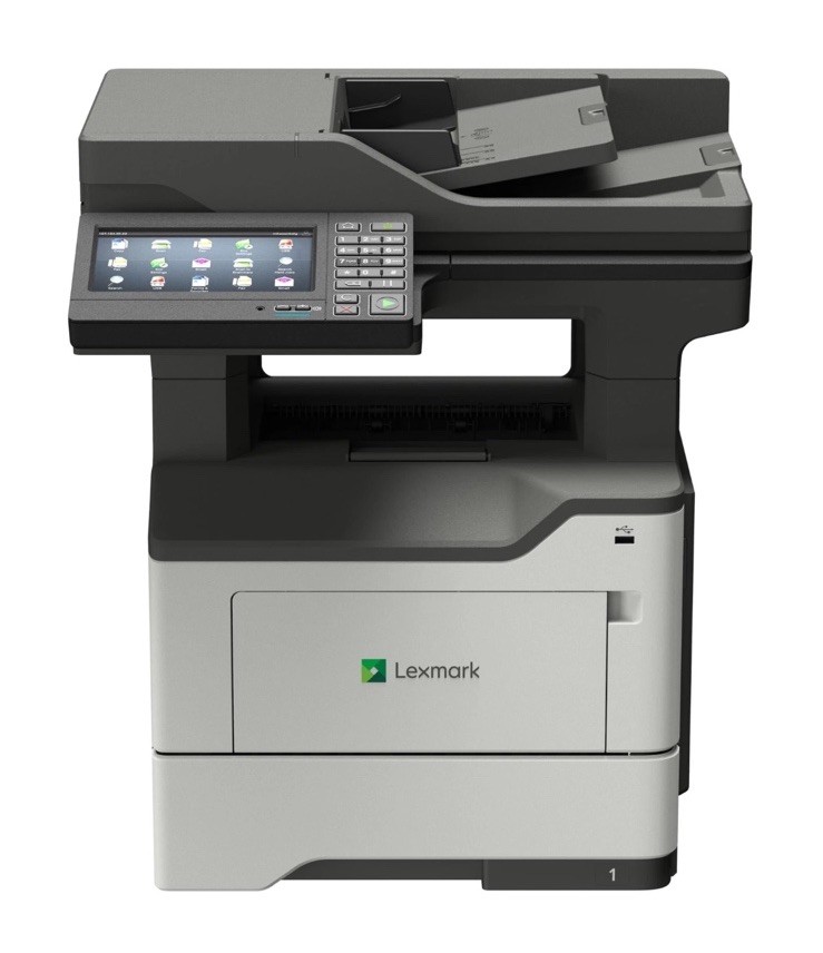 Lexmark MX622ade Laser Multifunction Printer MFP - Monochrome