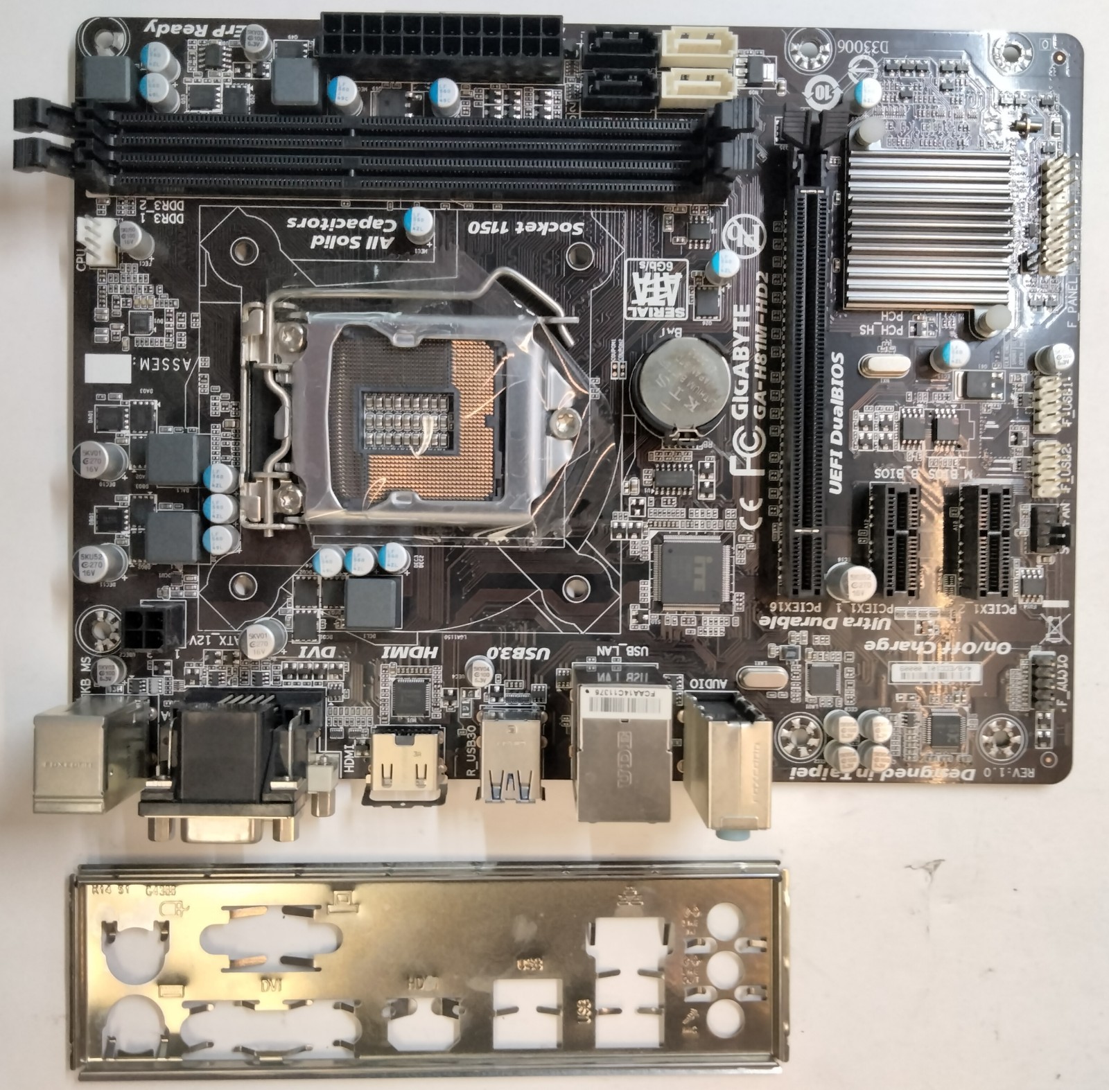Gigbyte ga-h81m-hd2