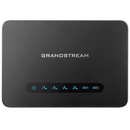 Grandstream W129176989 HT814V2 VoIP gateway with Gigabit NAT router 4 ports ~E~