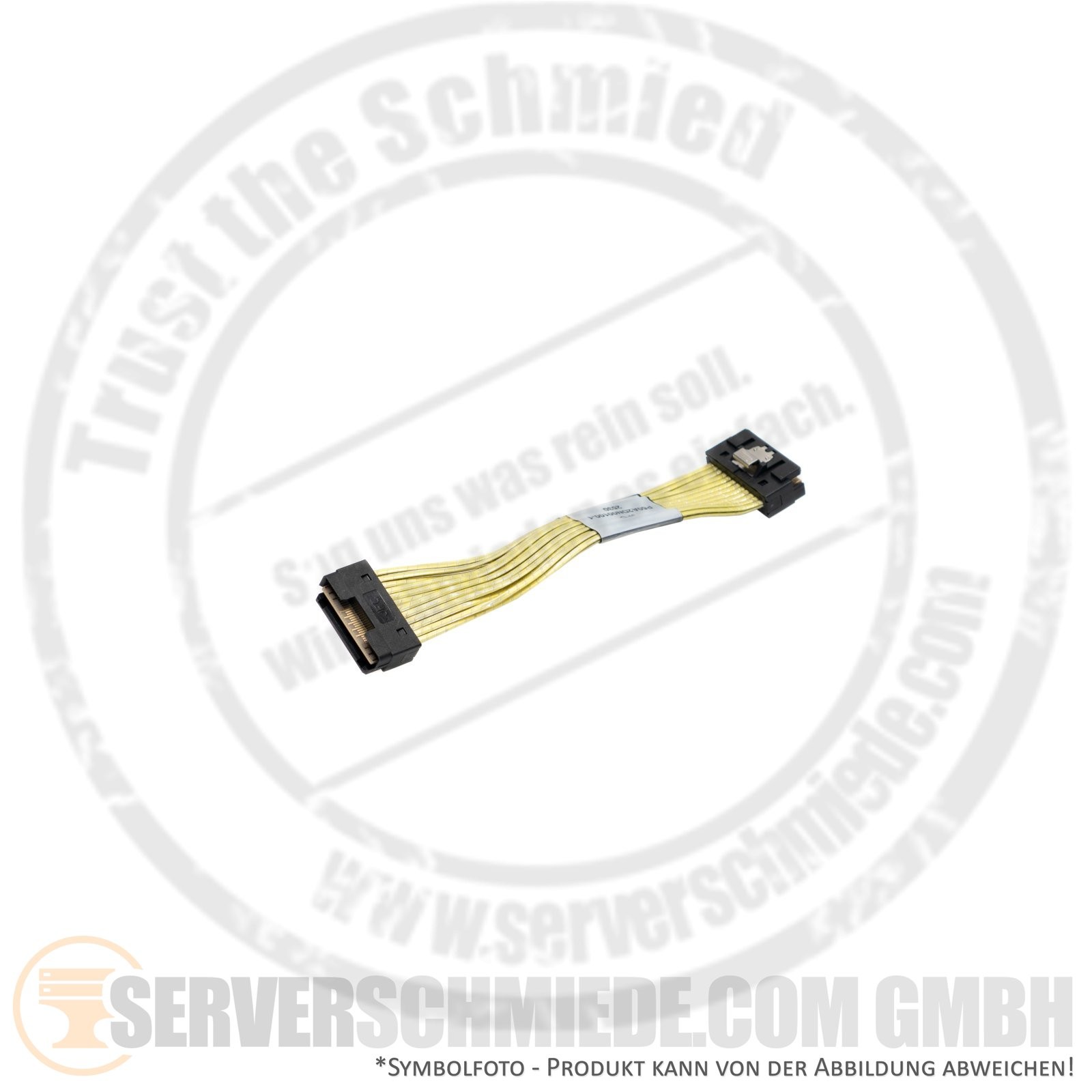 Supermicro Compatible 10cm NVMe Riser Upgrade Cable CBL-SAST-1208LP-85 3rd party
