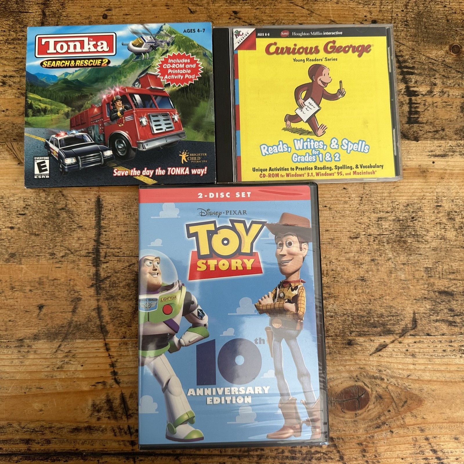 Curious George Reads, Writes, & Spells for Grades 1 & 2 CD-Rom