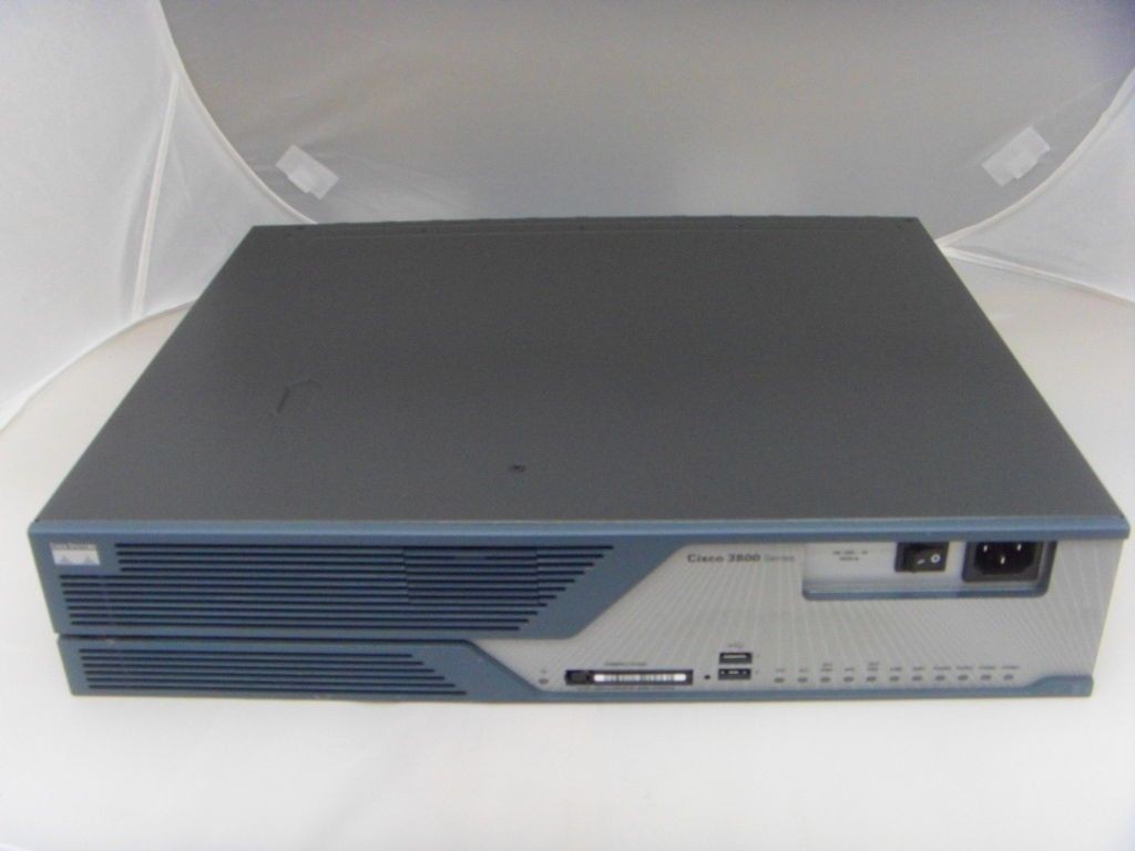 Cisco 3825 GIGABIT SERVICES ROUTER 3825 1GB/256F 15.1 IOS, 2851 3845 2811 2801