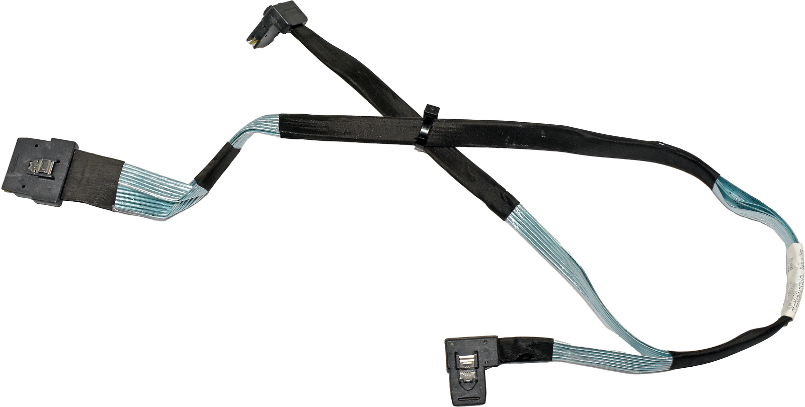 HP Mini-SAS Cable SFF-8087 to 2x Single SFF-8087 780421-001 756908-001 80cm