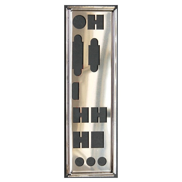 OEM I/O Shield For GIGABYTE GA-MA78LM-S2 GA-MA78LM-S2 GA-MA78LMT-S2 Backplate IO