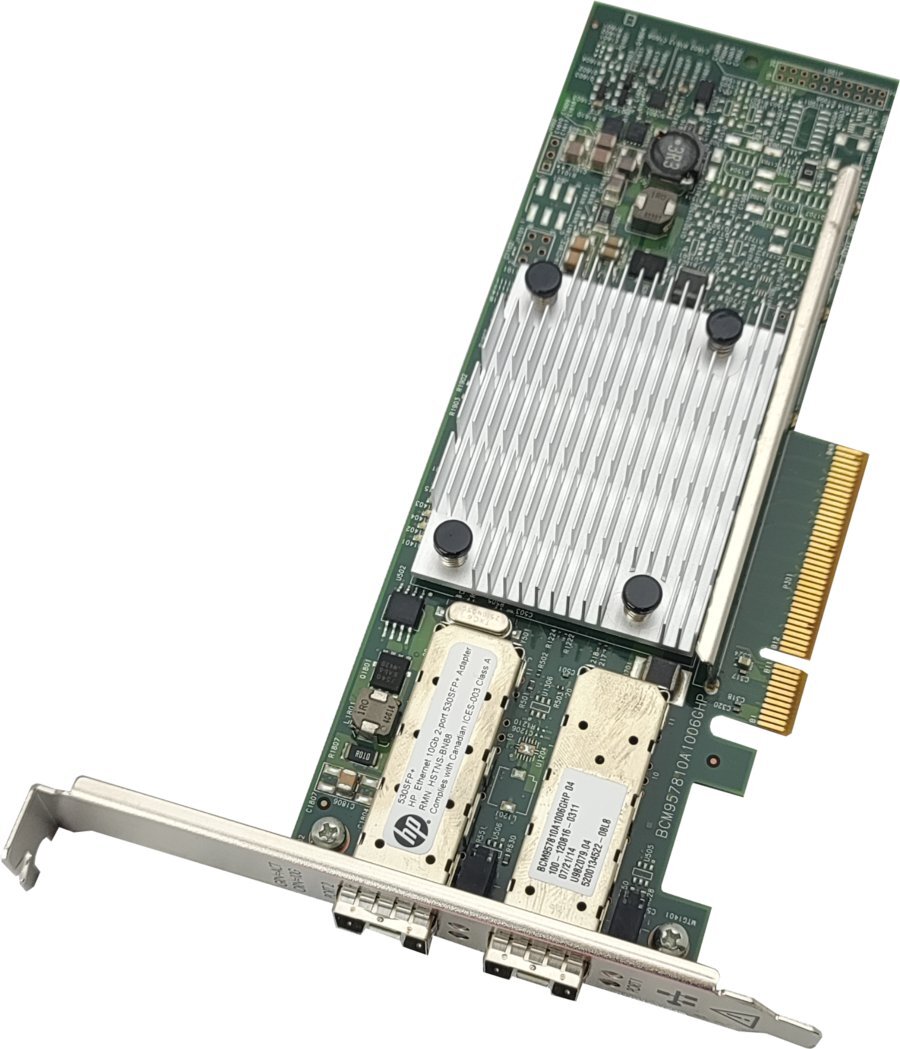 HP NC530SFP DualPort Adapter 10GbE 652501-001